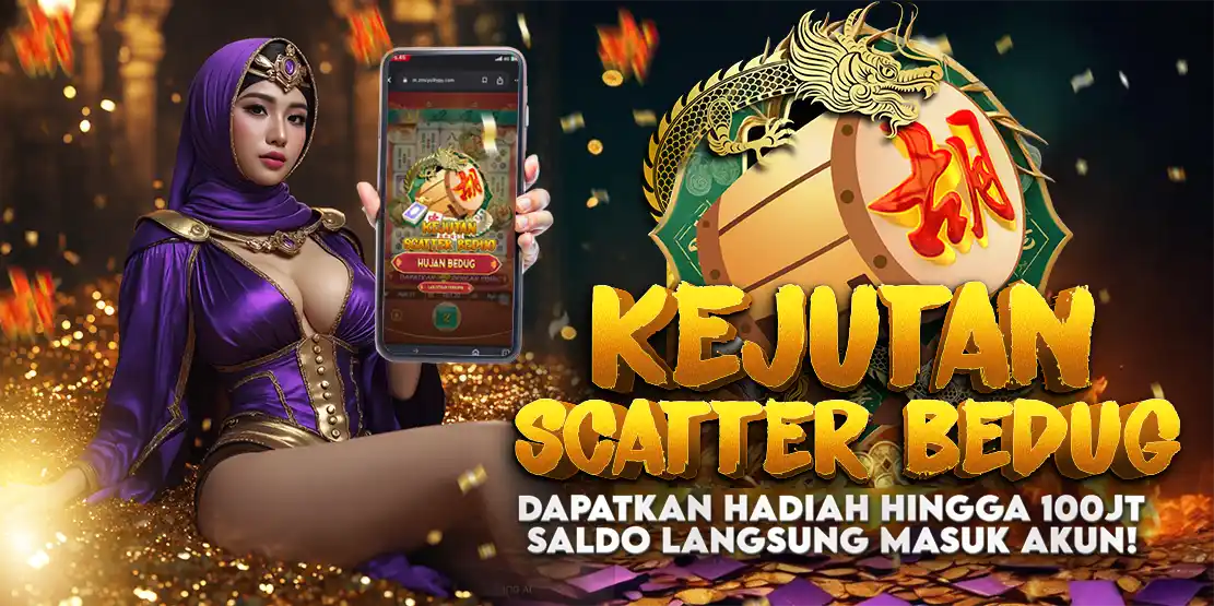 SCATTER BEDUG RAMADHAN