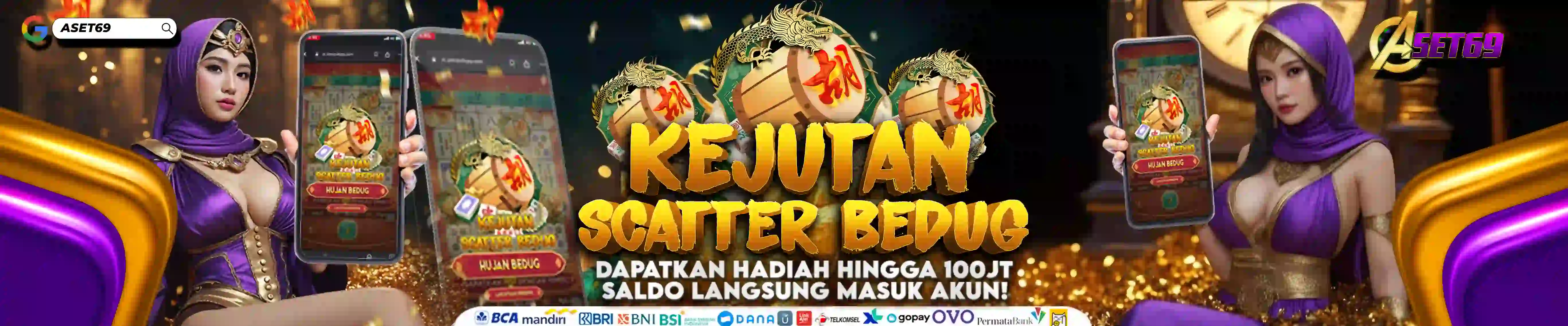 EVENT SCATTER BEDUG MAHJONG WAYS